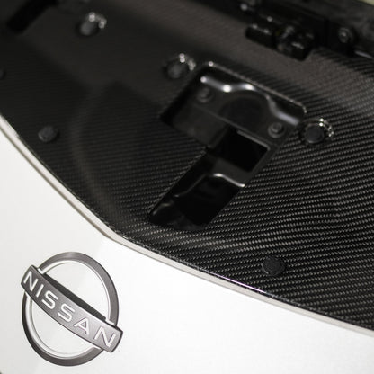 JDMuscle [23-24 Nissan Z] Carbon Fiber Radiator Shroud