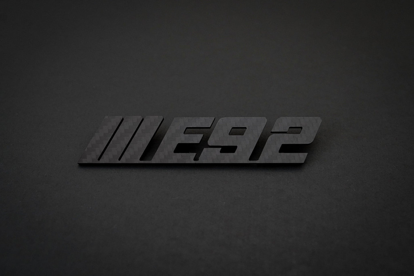 BMW Carbon Fiber N54 Emblem Gloss & Matte