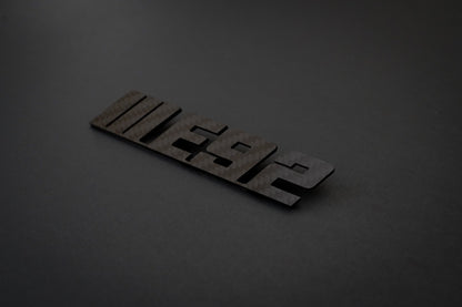 BMW Carbon Fiber N55 Emblem Gloss & Matte