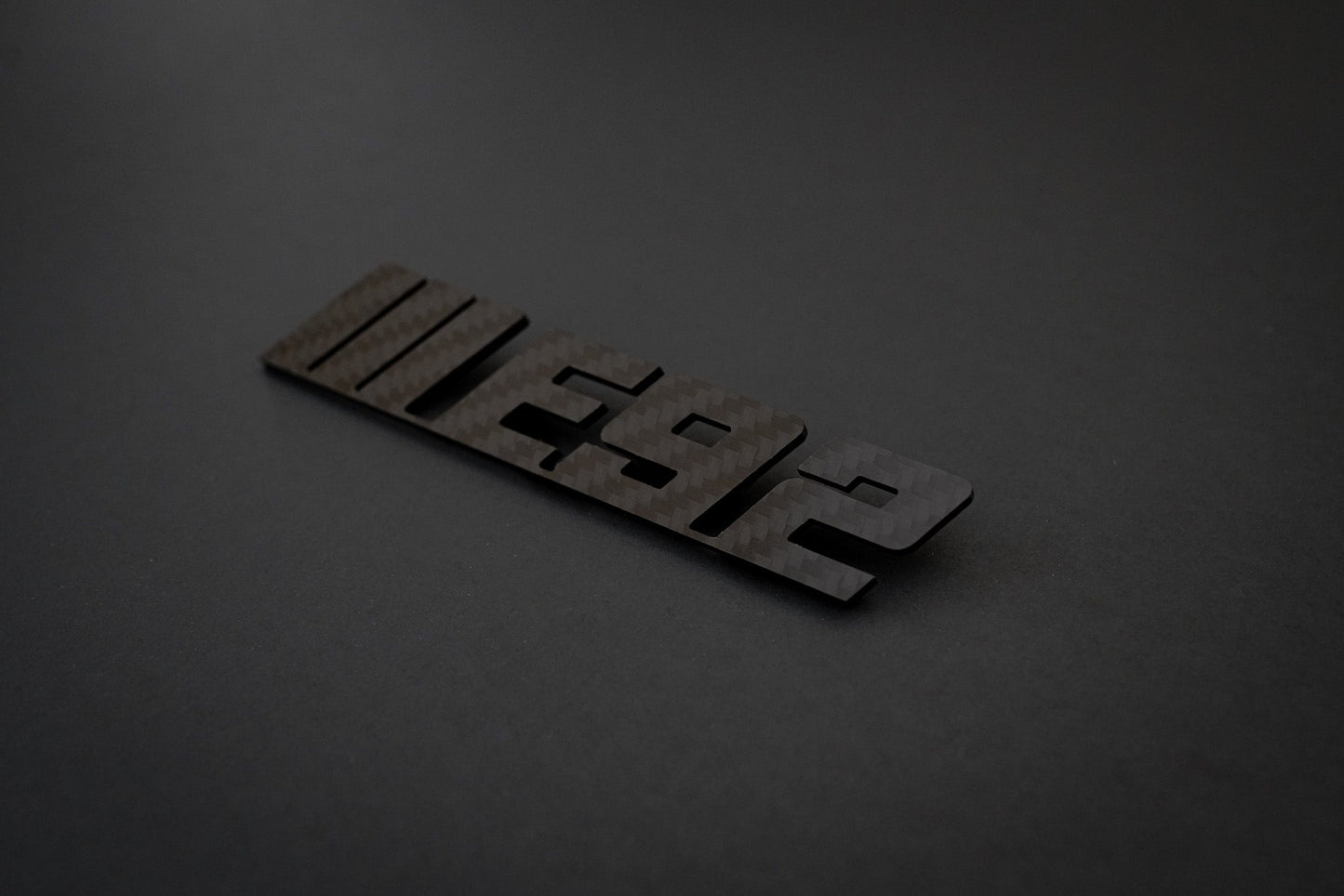 BMW Carbon Fiber N54 Emblem Gloss & Matte