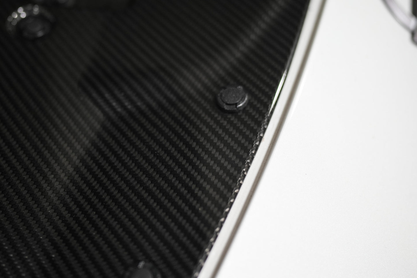 JDMuscle [23-24 Nissan Z] Carbon Fiber Radiator Shroud