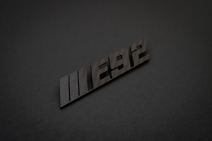 BMW Carbon Fiber N55 Emblem Gloss & Matte