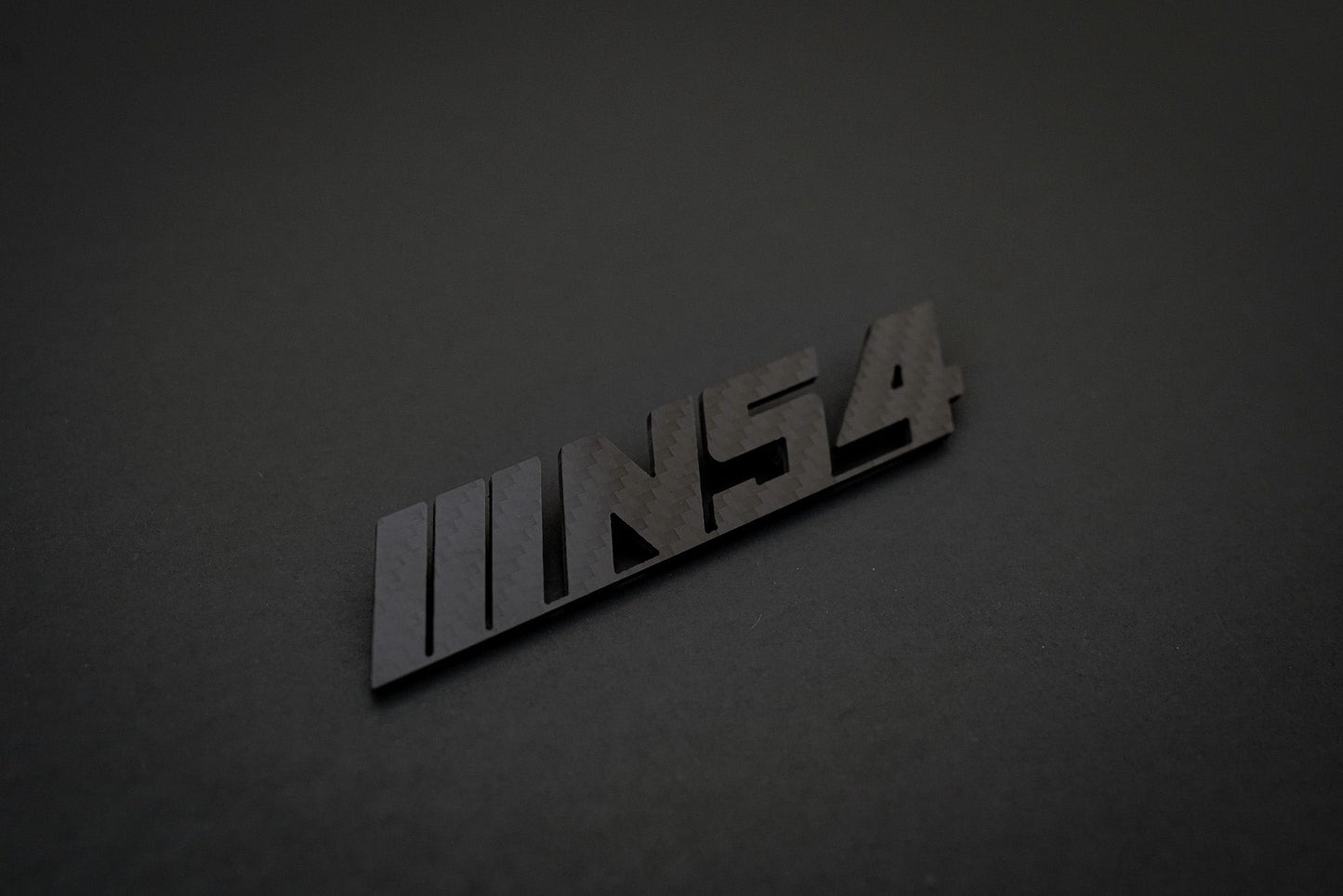 BMW Carbon Fiber N54 Emblem Gloss & Matte