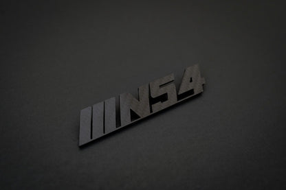 BMW Carbon Fiber N54 Emblem Gloss & Matte