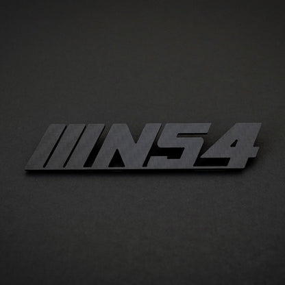 BMW Carbon Fiber N54 Emblem Gloss & Matte