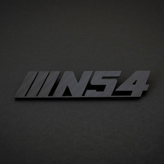 BMW Carbon Fiber N54 Emblem Gloss & Matte
