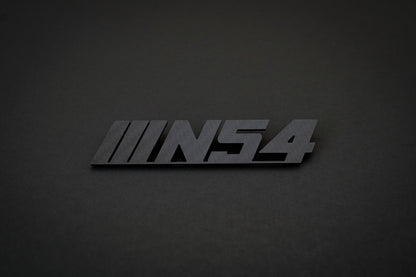 BMW Carbon Fiber N55 Emblem Gloss & Matte
