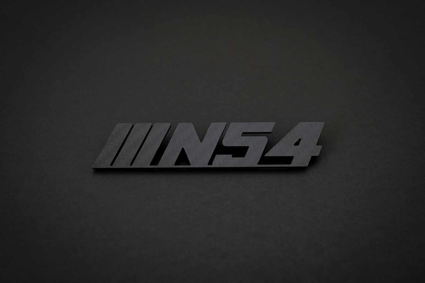 BMW Carbon Fiber E90 Emblem Gloss & Matte