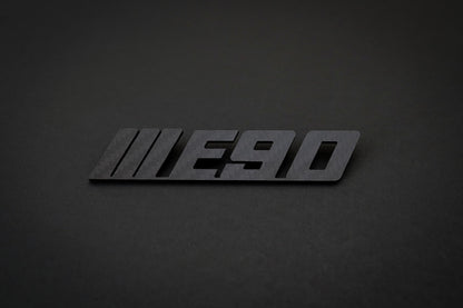 BMW Carbon Fiber N54 Emblem Gloss & Matte