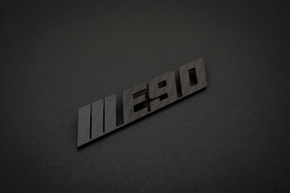 BMW Carbon Fiber N54 Emblem Gloss & Matte