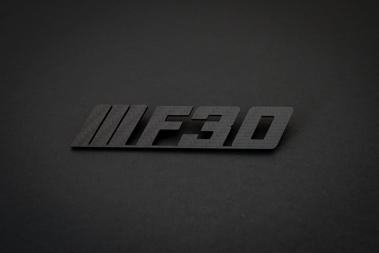 BMW Carbon Fiber N55 Emblem Gloss & Matte