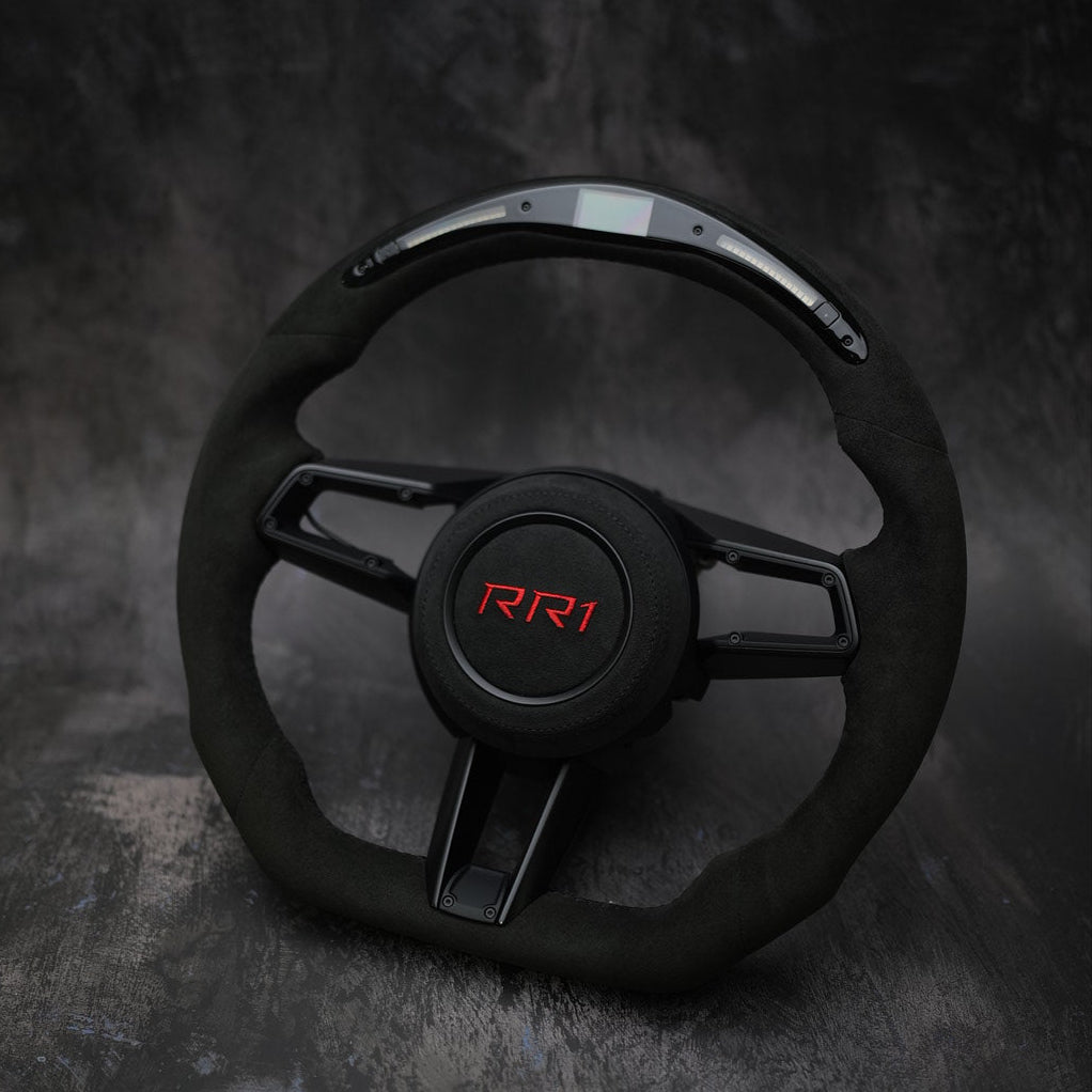 2020-2021 Porsche 911 (992) / Taycan / Macan   Custom Steering Wheel by Exclusive Steering