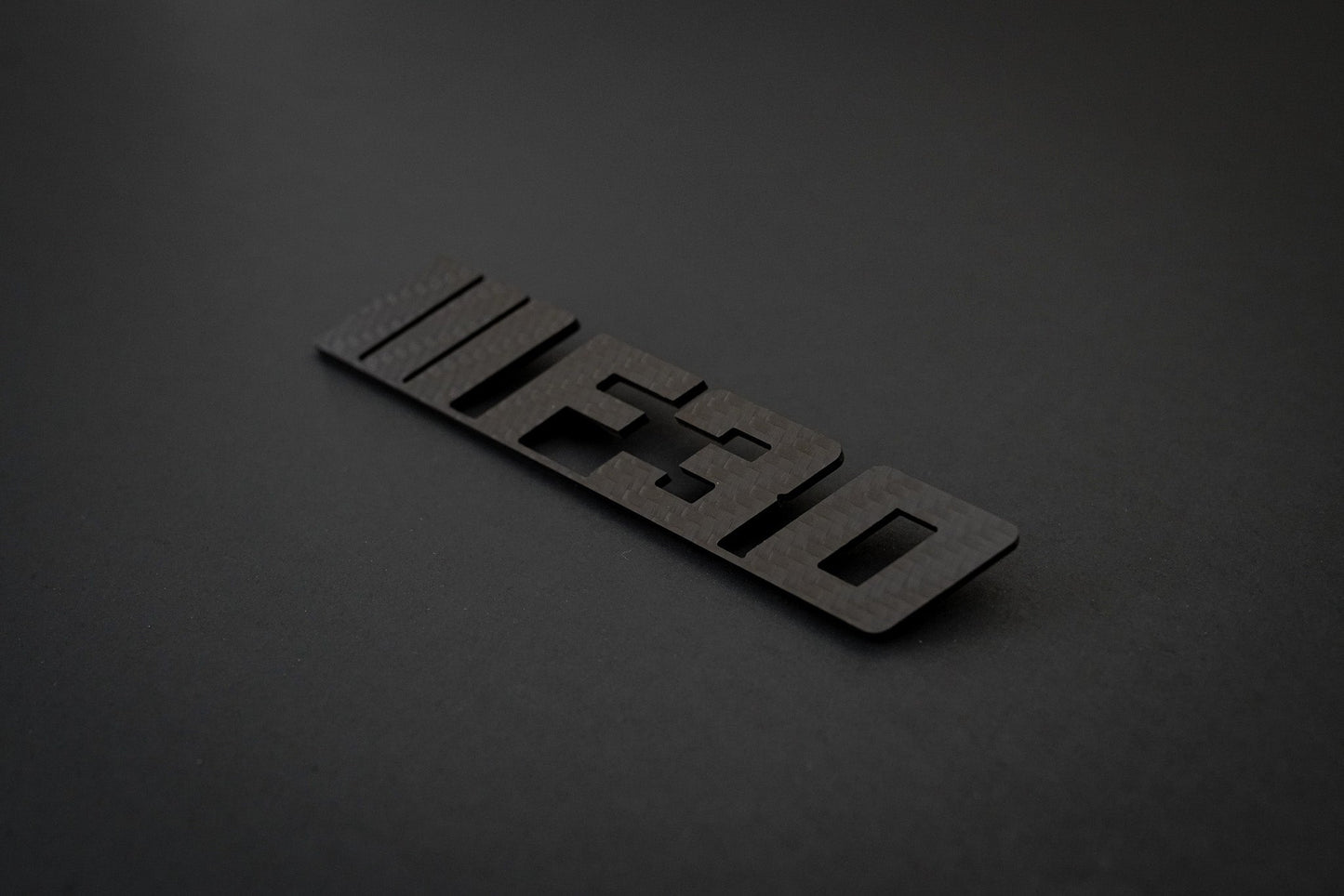 BMW Carbon Fiber N54 Emblem Gloss & Matte