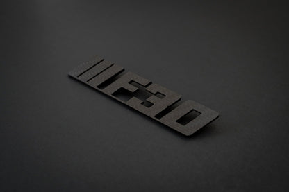 BMW Carbon Fiber N54 Emblem Gloss & Matte
