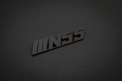 BMW Carbon Fiber N54 Emblem Gloss & Matte
