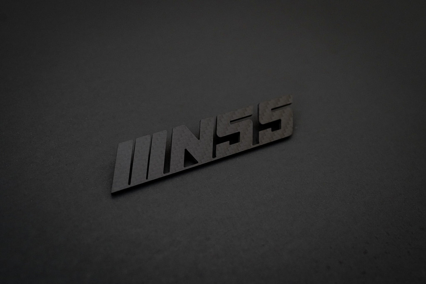 BMW Carbon Fiber N55 Emblem Gloss & Matte