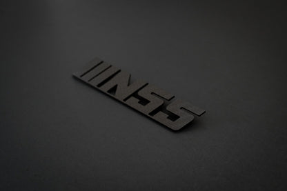 BMW Carbon Fiber N55 Emblem Gloss & Matte