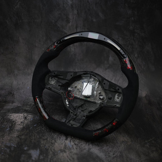 2013-2021 Jaguar F-Type Custom Steering Wheel by Exclusive Steering