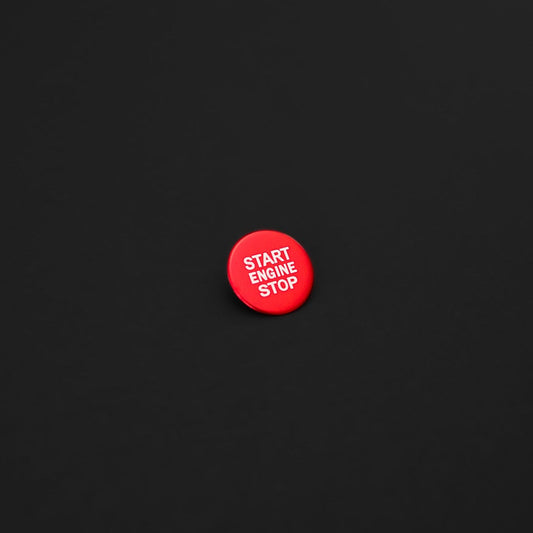 BMW G-Series Red Push Start Button