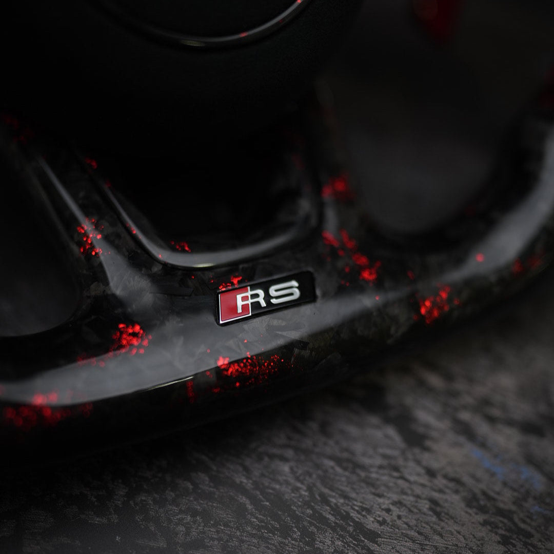 2017-2020 Audi A5, S3, RS3, S4, RS4, S5, RS5  Custom Steering Wheel by Exclusive Steering