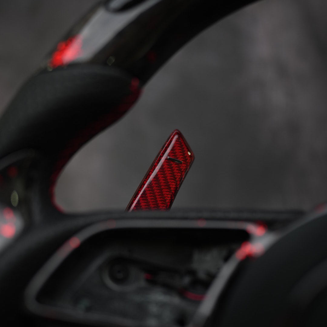 2017-2020 Audi A5, S3, RS3, S4, RS4, S5, RS5  Custom Steering Wheel by Exclusive Steering