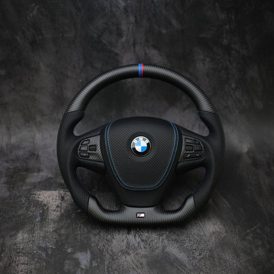 2007+ BMW X3 / E83  | Custom Steering Wheel by Exclusive Steering