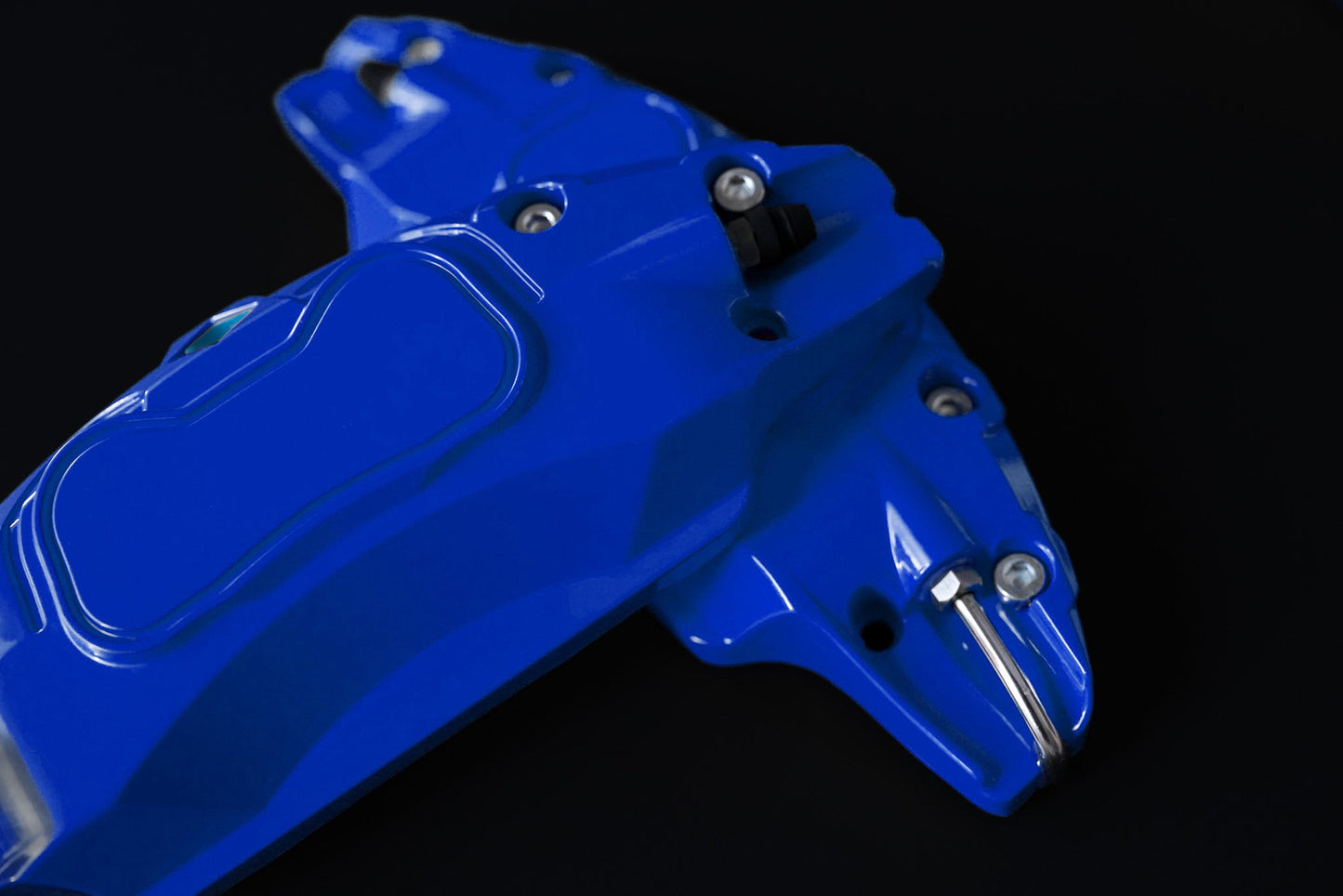 Tesla Model Y Brake Caliper Covers Aluminum Front & Rear Blue 19-24 (4PCS)