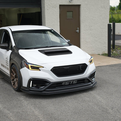 JDMuscle [22-25 WRX] Kogeki Style Front Lip