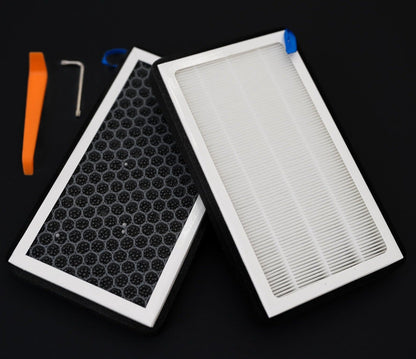 Tesla Cabin Air Filter Air Condition AC for Model 3 & Model Y Set of 2 Pcs HEPA 2016+