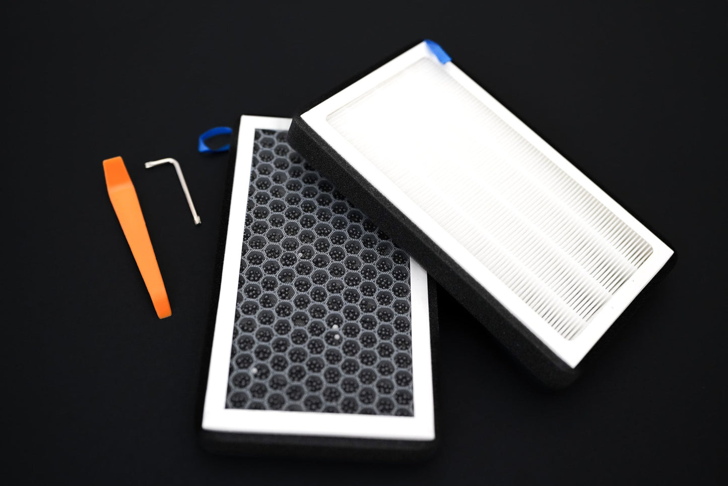 Tesla Cabin Air Filter Air Condition AC for Model 3 & Model Y Set of 2 Pcs HEPA 2016+