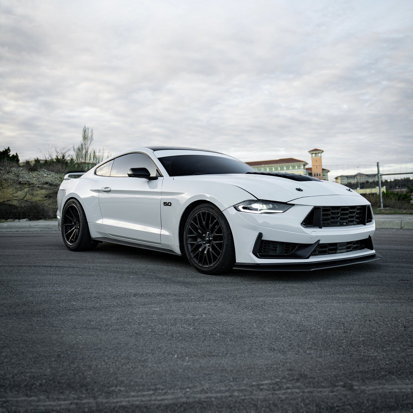 2018-2023 Mustang Dark Horse Front Bumper Conversion Body Kit