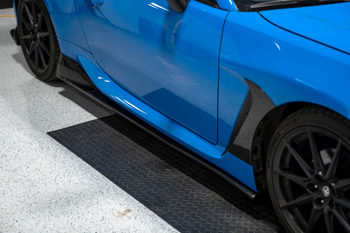 OLM Carbon Fiber CS Style Side Skirts - 2022+ GR86 / BRZ