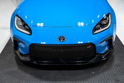 OLM TR Style Front Bumper Lip (Unpainted) - 2022+ GR86