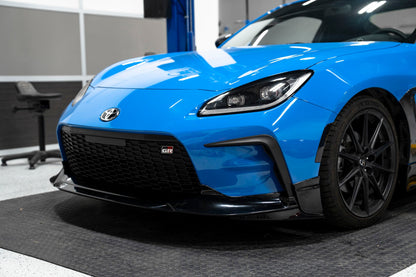 OLM TR Style Front Bumper Lip (Unpainted) - 2022+ GR86