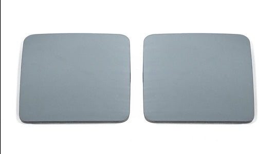 OLM Convex Mirrors with Defrosters (Chrome) - 2018+ Wrangler