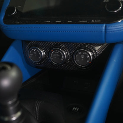 JDMuscle [23-25 Nissan Z] Tanso Carbon Fiber Interior Dress Up Covers
