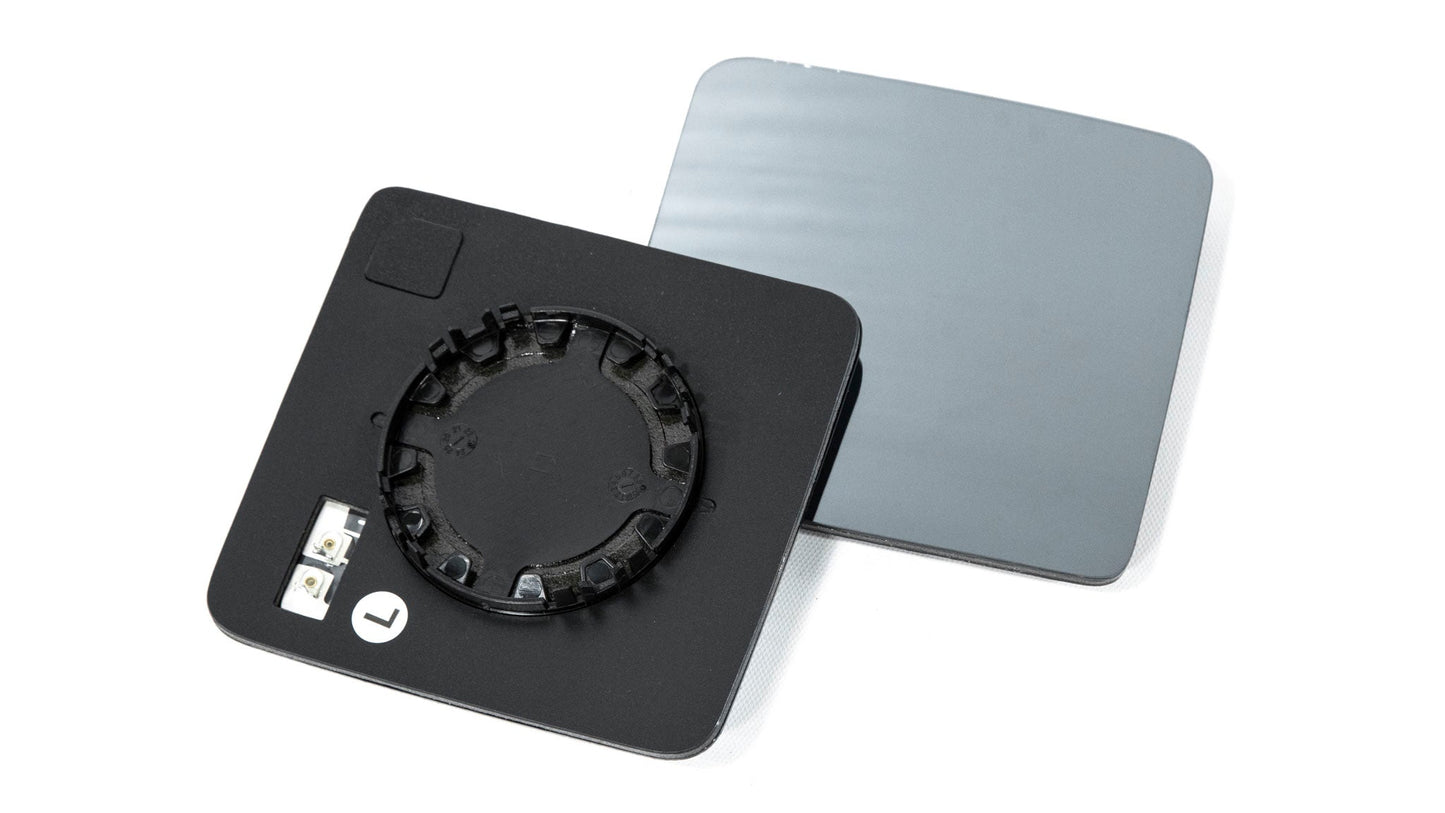 OLM Convex Mirrors with Defrosters (Chrome) - 2018+ Wrangler