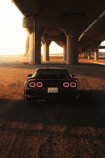 1991–1996 C4 Corvette Infinity Mirror Taillights