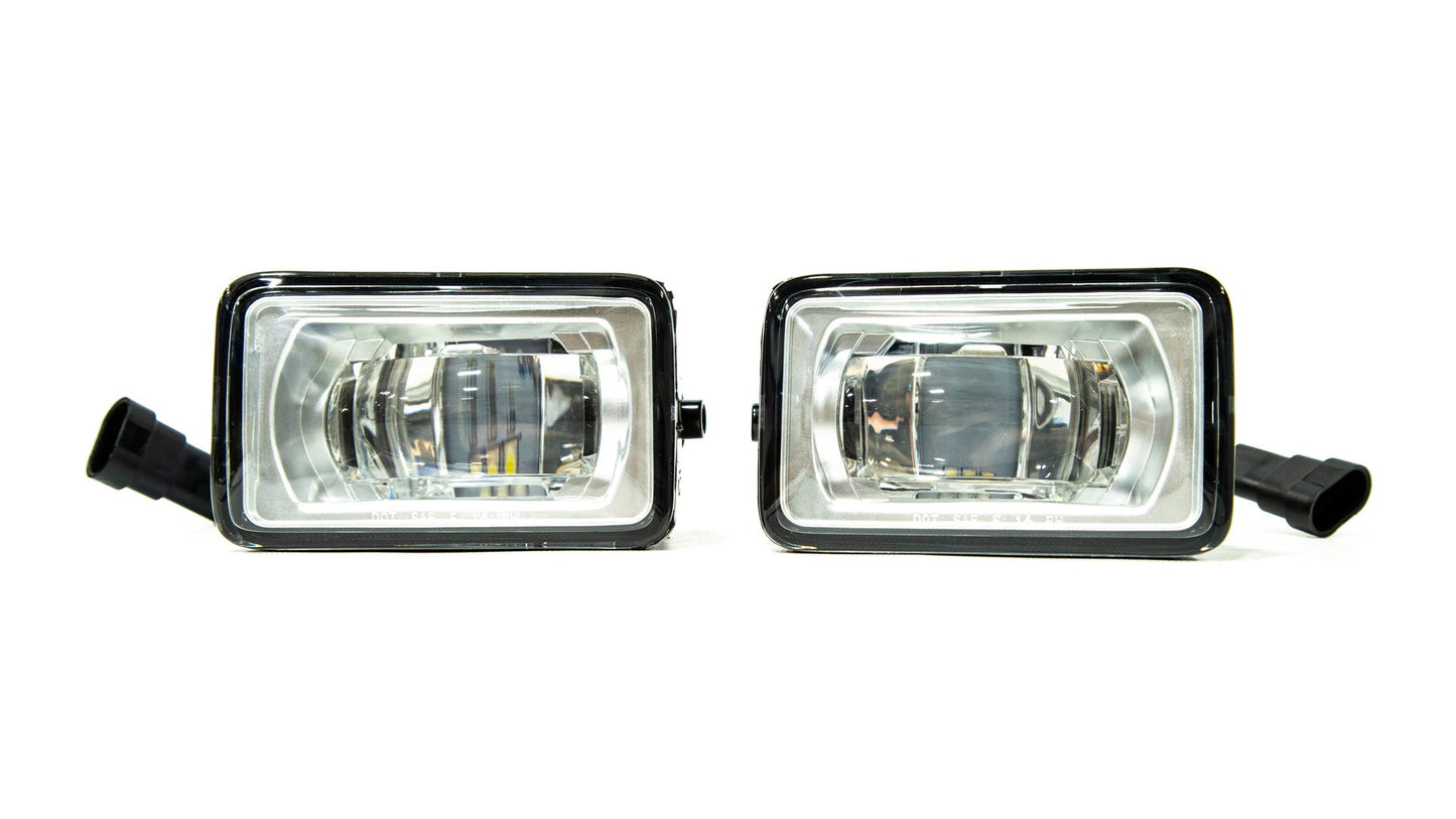 OLM Select Line LED Fog Lights (Chrome) - 15-20 Ford F150 17-22 F250/F350