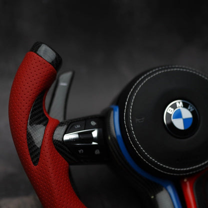 2014-2022 BMW M2/M3/M4 F-Series  |  F80 F82 F83 F87 Custom Steering Wheel by Exclusive Steering