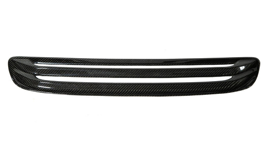 OLM Carbon Fiber Engine Hood Duct Cover - 2023+ Honda Civic Type R