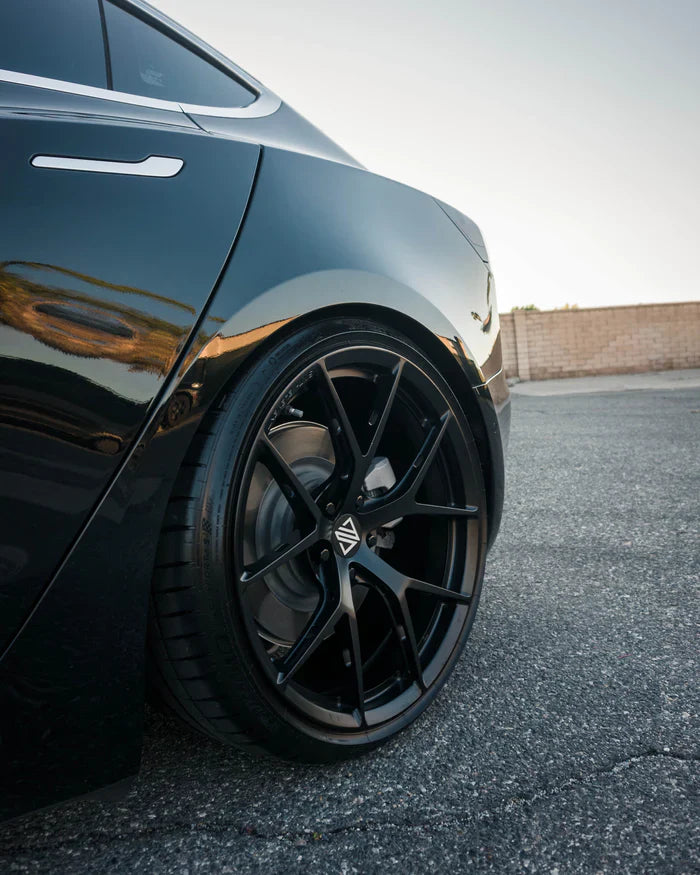 Sixth Element TESLA Wheels SE-101 1 PIECE MONOBLOCK FORGED WHEELS RIMS SET FOR TESLA MODEL 3 / Y 20" OR 21"