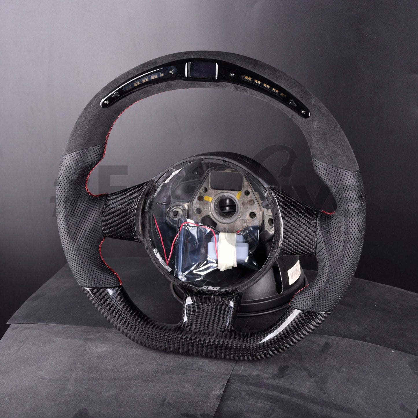 2003-2014 Lamborghini Gallardo Custom Steering Wheel by Exclusive Steering