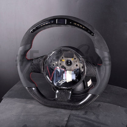 2003-2014 Lamborghini Gallardo Custom Steering Wheel by Exclusive Steering