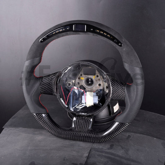 2003-2014 Lamborghini Gallardo Custom Steering Wheel by Exclusive Steering