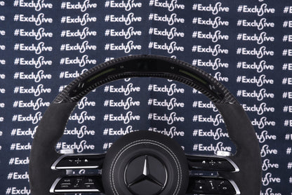 [Upgrade Conversion] Mercedes Benz 2020+ AMG Models Custom Steering Wheel by Exclusive Steering