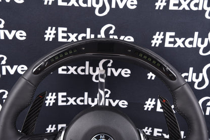 2014-2022 BMW M2/M3/M4 F-Series  |  F80 F82 F83 F87 Custom Steering Wheel by Exclusive Steering
