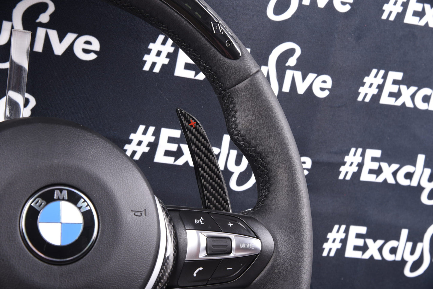 2014-2022 BMW M2/M3/M4 F-Series  |  F80 F82 F83 F87 Custom Steering Wheel by Exclusive Steering