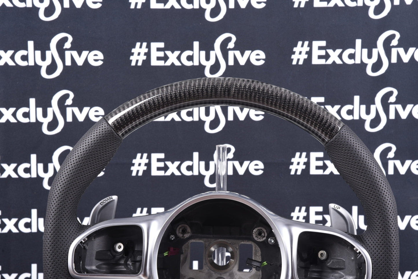Mercedes Benz 2018+ AMG Model Custom Steering Wheel by Exclusive Steering