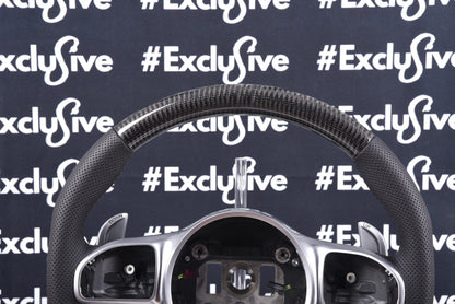 Mercedes Benz 2018+ AMG Model Custom Steering Wheel by Exclusive Steering